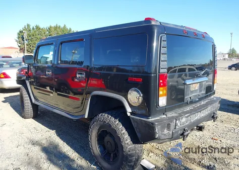 2003 Hummer H2 from USA, damaged, VIN 5GRGN23U53H136896